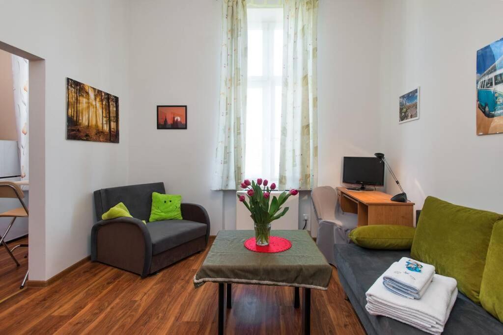 Apartament Gertrudy Green Apartment